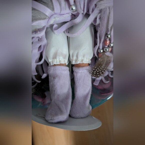 Native American Porcelain Doll (EUC) - Picture 2 of 5